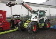 Телескопічні навантажувачі Claas Ranger 970