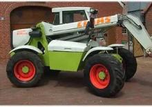 Телескопічні навантажувачі Claas Ranger 974 Plus