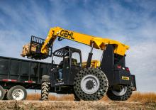 Телескопічні навантажувачі Gehl RS8-44