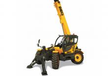Телескопічні навантажувачі Dieci Runner 40.13