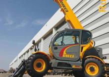 Телескопічні навантажувачі Dieci Runner 40.13 NA