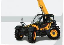 Телескопічні навантажувачі Dieci Samson 70.10-103