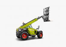 Телескопічні навантажувачі Claas Scorpion 1033