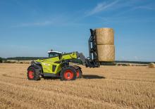 Телескопічні навантажувачі Claas Scorpion 635