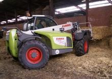 Телескопічні навантажувачі Claas Scorpion 7040