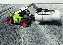 Телескопічні навантажувачі Claas Scorpion 7040