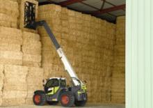 Телескопічні навантажувачі Claas Scorpion 9055
