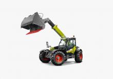 Телескопічні навантажувачі Claas Scorpion 736 