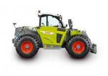 Телескопічні навантажувачі Claas Scorpion 742