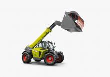 Телескопічні навантажувачі Claas Scorpion 746