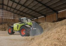Телескопічні навантажувачі Claas Scorpion 848 