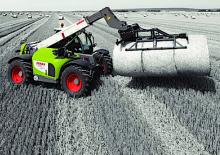 Телескопічні навантажувачі Claas Scorpion 9040