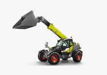 Телескопічні навантажувачі Claas Scorpion 960