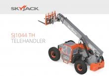Телескопічні навантажувачі Skyjack SJ1044 TH