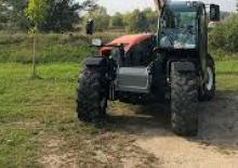Телескопічні навантажувачі Snorkel SR1065 Classic 74