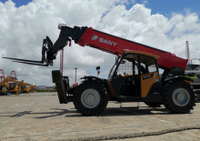 Телескопічні навантажувачі Sany STH1056A5