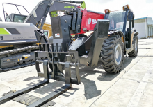 Телескопічні навантажувачі Sany STH1256A2
