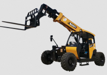 Телескопічні навантажувачі Sany STH844A1D