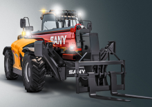 Телескопічні навантажувачі Sany STH936
