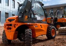 Телескопічні навантажувачі Ausa T 144 H Plus