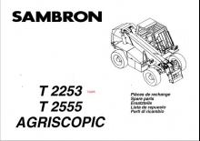 Телескопічні навантажувачі Sambron T 2555
