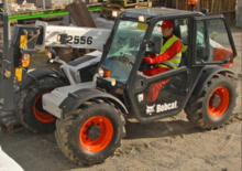 Телескопічні навантажувачі Bobcat T 2556