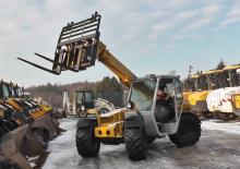 Телескопічні навантажувачі Sambron T 2556
