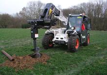Телескопічні навантажувачі Bobcat T 2566