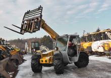Телескопічні навантажувачі Sambron T 2566