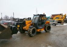 Телескопічні навантажувачі Sambron T 3093