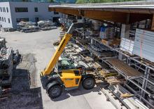 Телескопічні навантажувачі Liebherr T 32-7