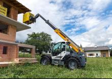 Телескопічні навантажувачі Liebherr T 33-10 S