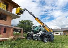 Телескопічні навантажувачі Liebherr T 33-10 S