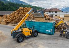 Телескопічні навантажувачі Liebherr T 35-6 S