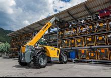 Телескопічні навантажувачі Liebherr T 36-7