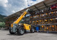 Телескопічні навантажувачі Liebherr T 36-7