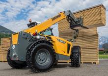 Телескопічні навантажувачі Liebherr T 36-7 S