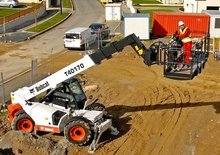 Телескопічні навантажувачі Bobcat T 40170