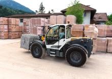 Телескопічні навантажувачі Liebherr T 41-7