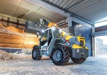 Телескопічні навантажувачі Liebherr T 55-7 S