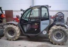Телескопічні навантажувачі Weidemann T 6025