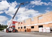 Телескопічні навантажувачі Bobcat T35.130SLP 100 V