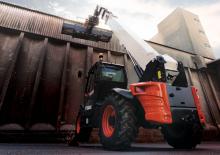 Телескопічні навантажувачі Bobcat T40180 IIIB