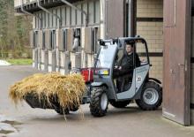 Телескопічні навантажувачі Weidemann T4512