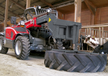 Телескопічні навантажувачі Weidemann T4512