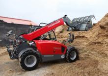 Телескопічні навантажувачі Weidemann T5522