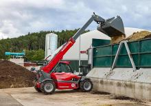 Телескопічні навантажувачі Weidemann T6025