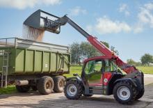 Телескопічні навантажувачі Weidemann T7035