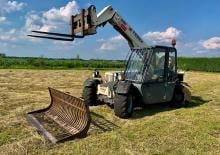 Телескопічні навантажувачі Terexlift Telelift 2306