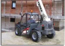 Телескопічні навантажувачі Terexlift Telelift 2506
